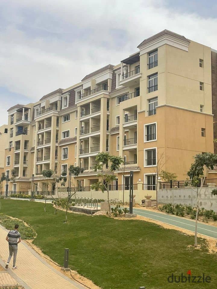 Own an apartment in Sarai Compound #Misr City 2