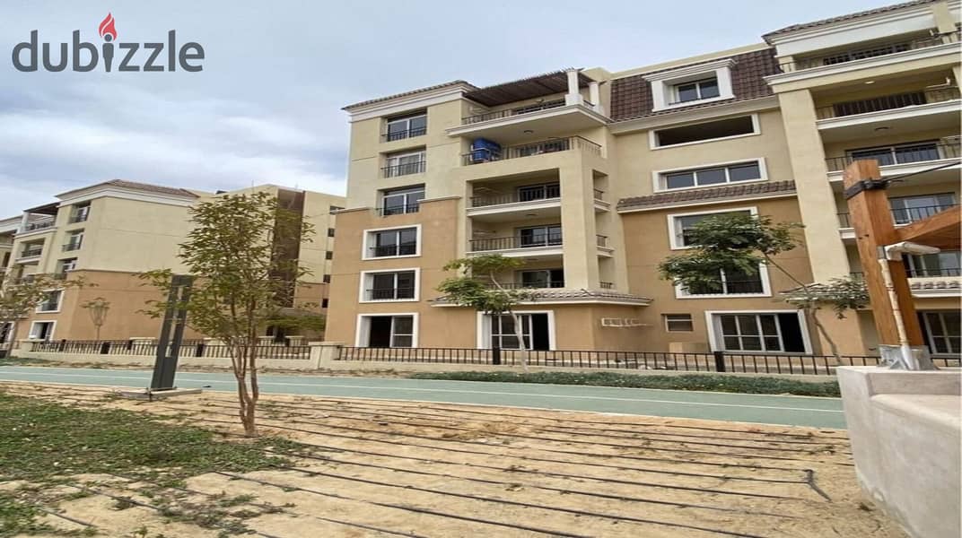 Own an apartment in Sarai Compound #Misr City 4