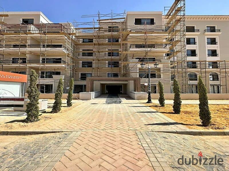 Apartment for sale in Village West Compound Sheikh Zayed 2