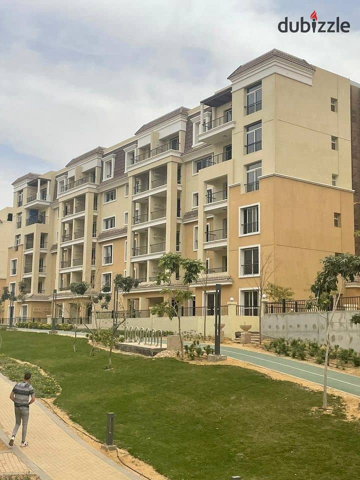 Own an apartment in Sarai Compound #Misr City 7