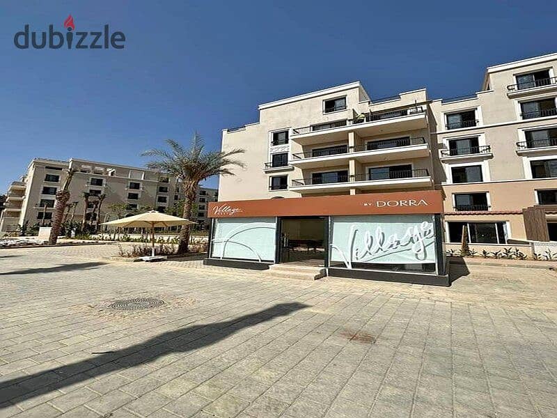 Apartment for sale in Village West Compound Sheikh Zayed 5