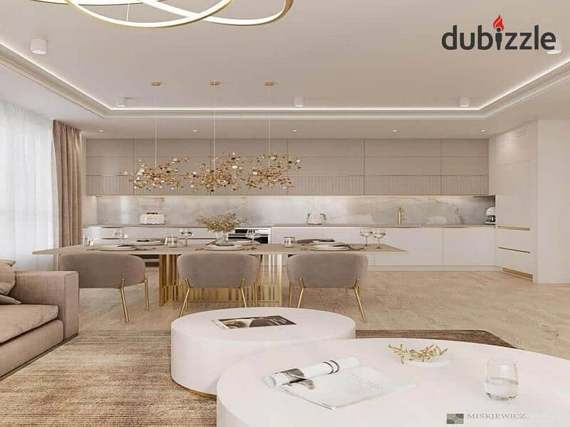 Apartment for sale in Village West Compound Sheikh Zayed 9