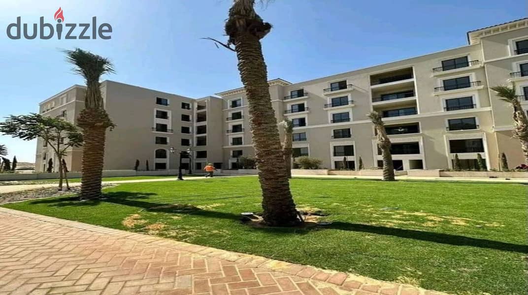 Apartment for sale in Village West Compound Sheikh Zayed 15