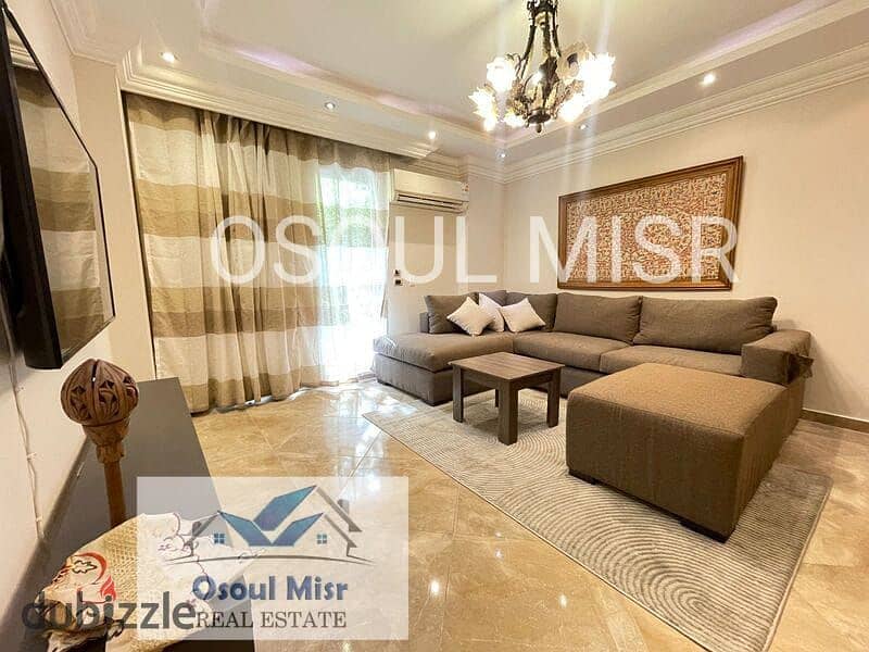 Apartment for rent in Zayed Dunes with a private garden fully equipped 0