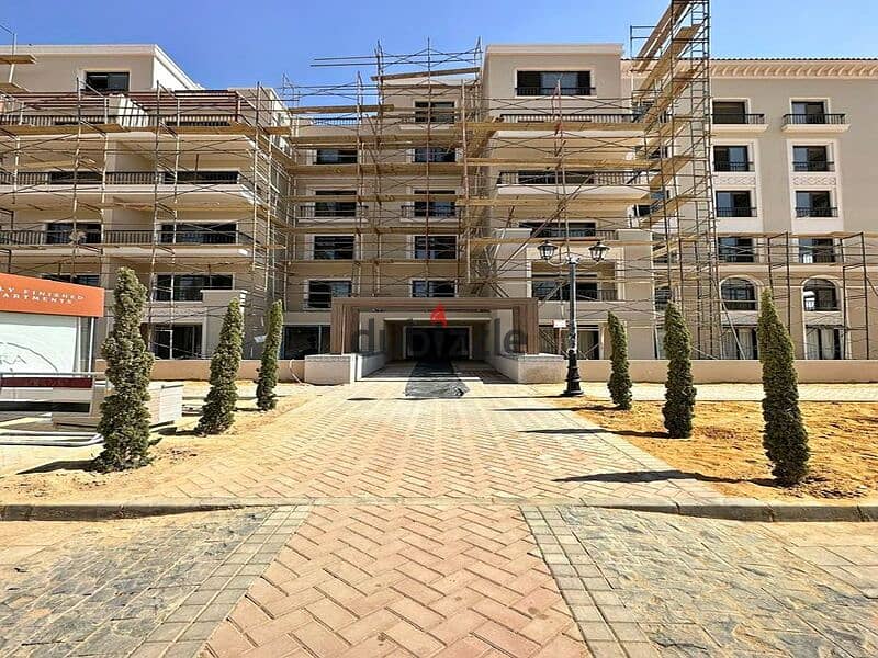 Apartment for immediate receipt in Village West Sheikh Zayed 2