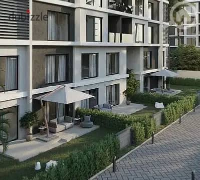 Apartment for sale in Creek Town Compound in the heart of New Cairo