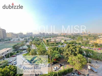 Apartment for sale directly on the Dokki Shooting Club with an open view