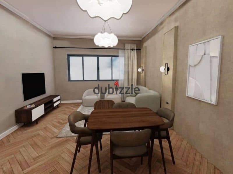 Apartment for sale in Creek Town Compound in the heart of New Cairo 8