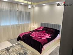 fully furnished apartment in the square compound 0