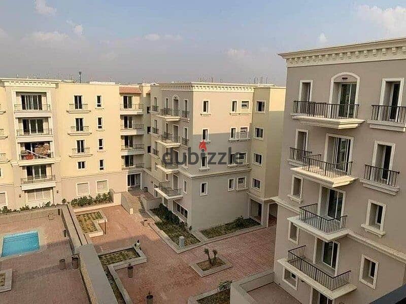 Distinctive apartment for sale in Village West Sheikh Zayed Compound 1