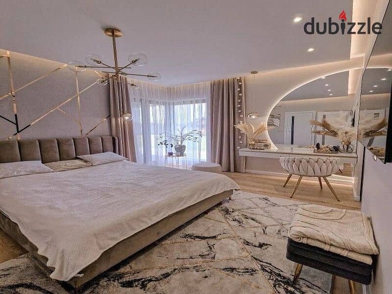 Apartment for immediate receipt in Village West Sheikh Zayed 13