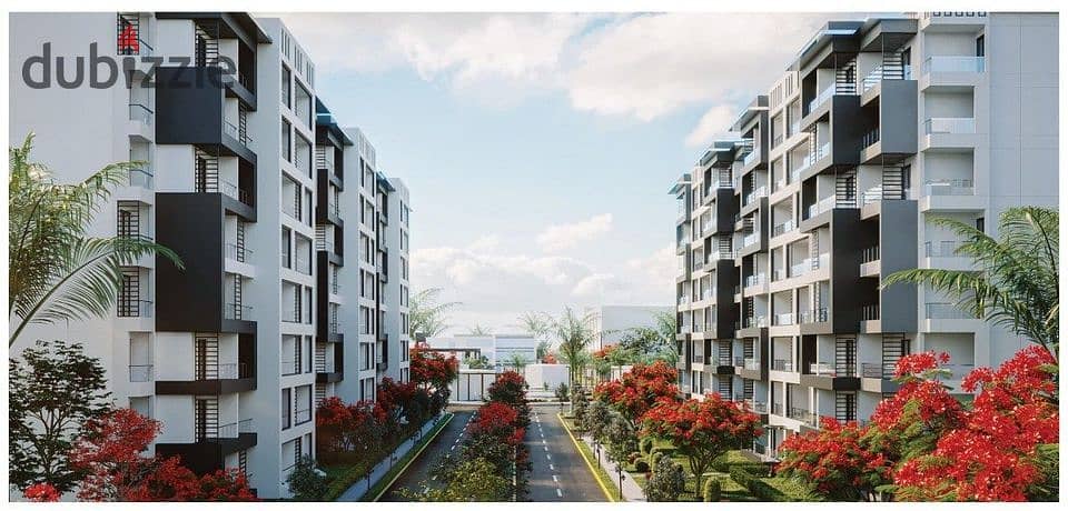 Apartment 199 meters in the Administrative Capital in City Oval Compound at a very special price  #master groub #CITY OVEL 5