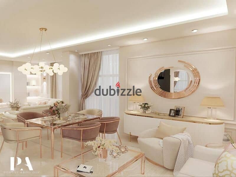 Distinctive apartment for sale in Village West Sheikh Zayed Compound 11