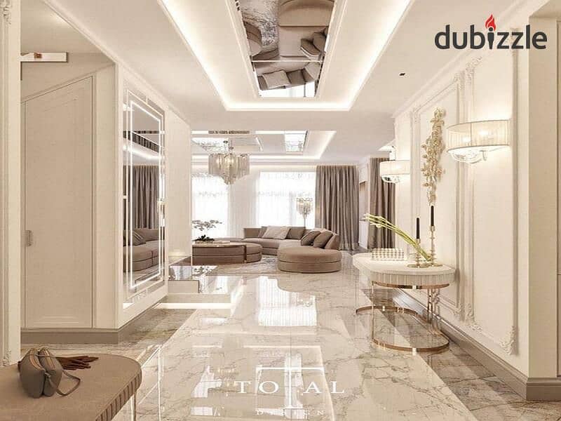 Distinctive apartment for sale in Village West Sheikh Zayed Compound 12