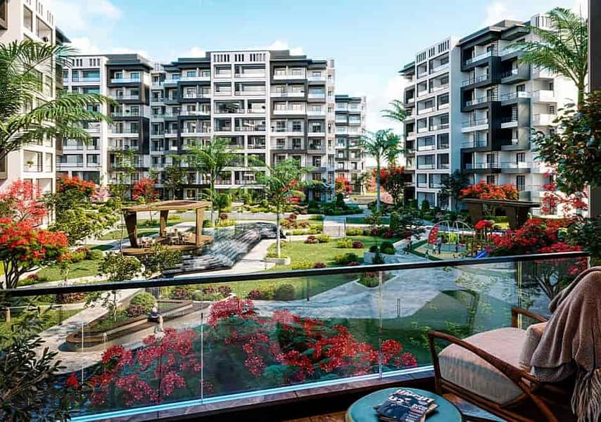 Own an apartment in the Administrative Capital at a very special price #master groub #CITY OVEL 0