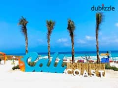 دوبلكس مع رووف في كالي كوست الساحل الشمالي راس الحكمة    Cali Coast North Coast