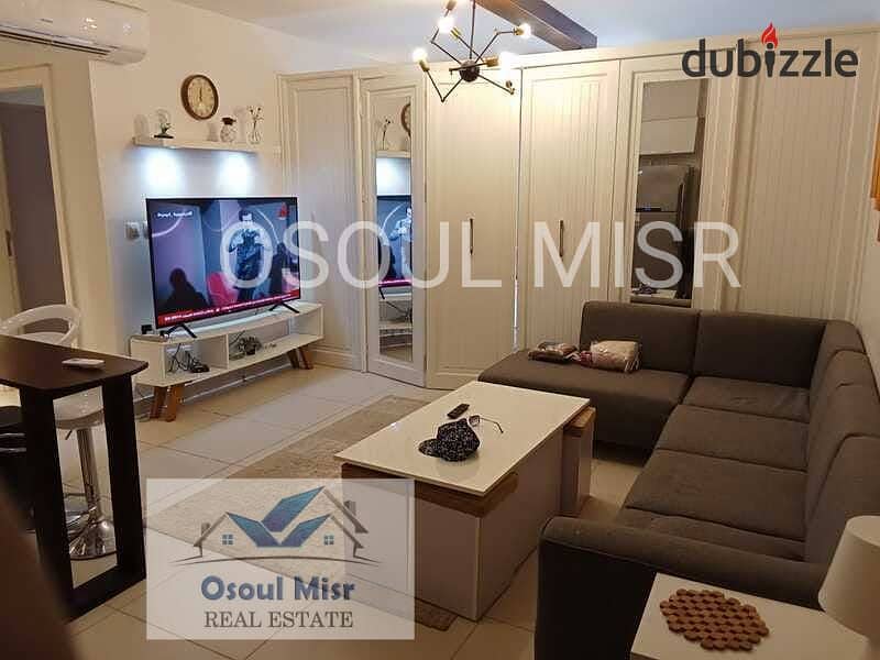 Chalet for rent in Marina 2, fully equipped, with 8