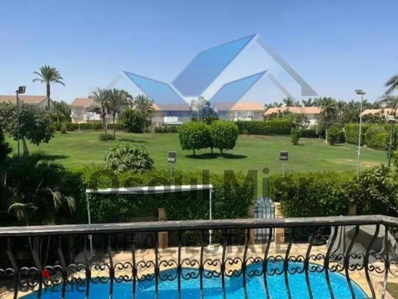 Villa for sale in Rabwa with swimming pool directly on the golf course 0