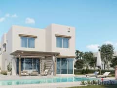 Down payment of 635 thousand, chalet finished, Ras El hekma 0