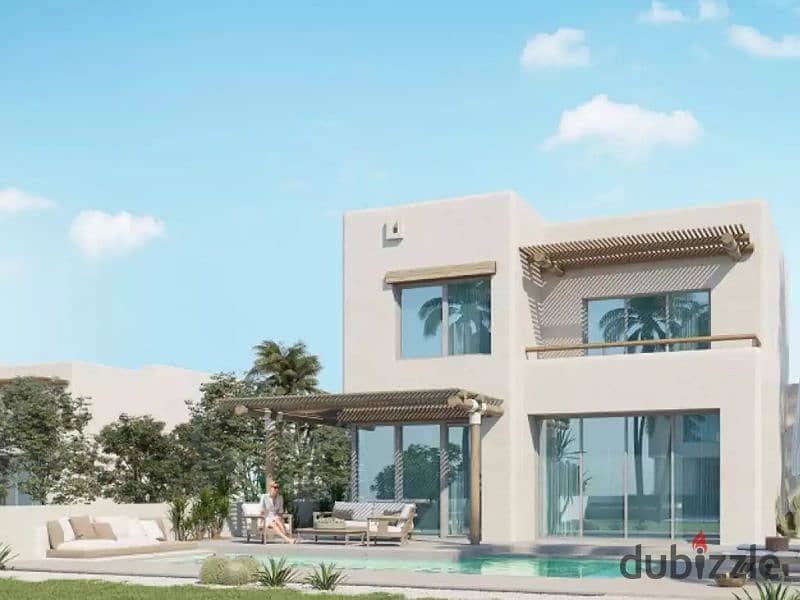 Down payment of 635 thousand, chalet finished, Ras El hekma 9