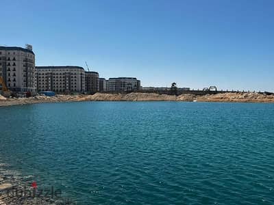 Fully finished nautical apartment with Ready to move , 200 meters in New Alamein, North Coast