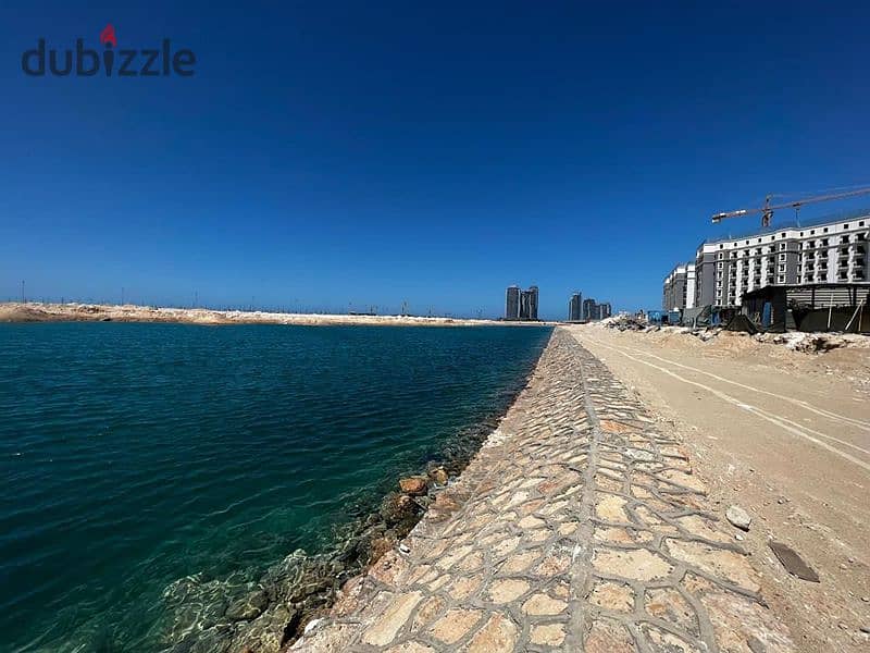 Fully finished nautical apartment with Ready to move , 200 meters in New Alamein, North Coast 3