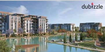 Own your apartment in the most distinguished Swan Lake Compound, Hub Town, Mostakbal City, Hassan Allam