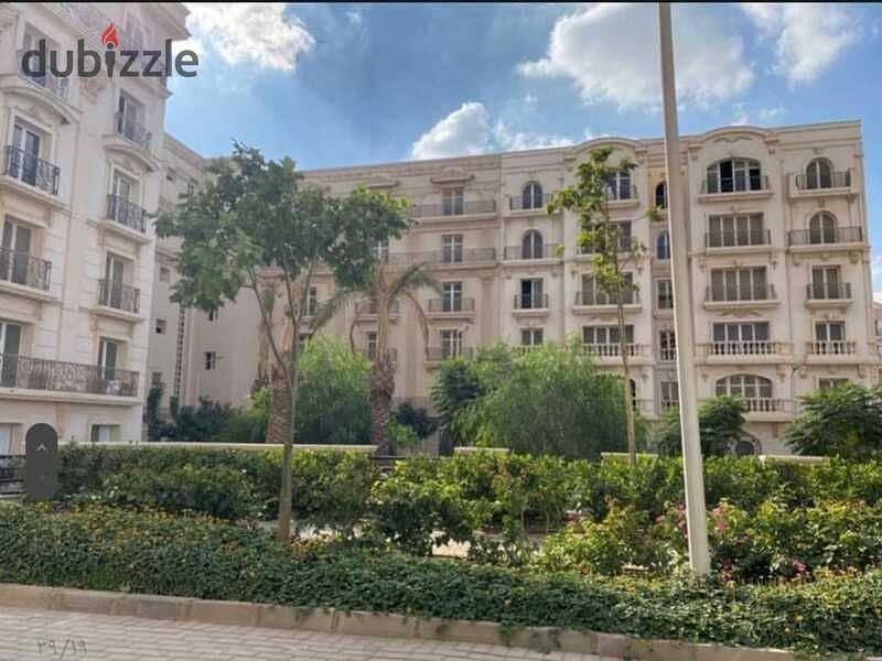 شقة بجاردن للبيع في كمبوند هايد بارك  القاهرة الجديدة  New Cairo #hyde park 4