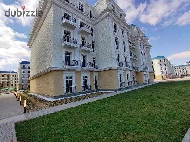 Apartment for sale, ready to move in the Latin Quarter, luxuriously finished, with a down payment of 420,000, on the North Coast of El Alamein 3