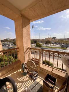 apartment for sale135m in B3 in Madinaty close to service