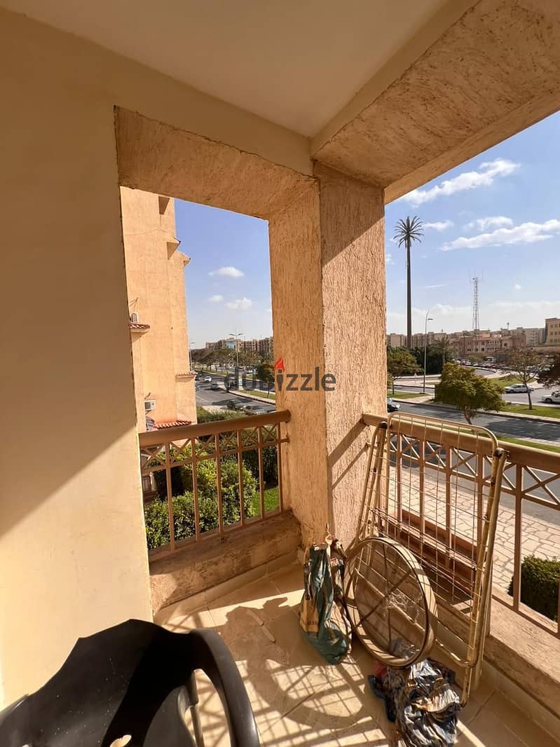 apartment for sale135m in B3 in Madinaty close to service 1