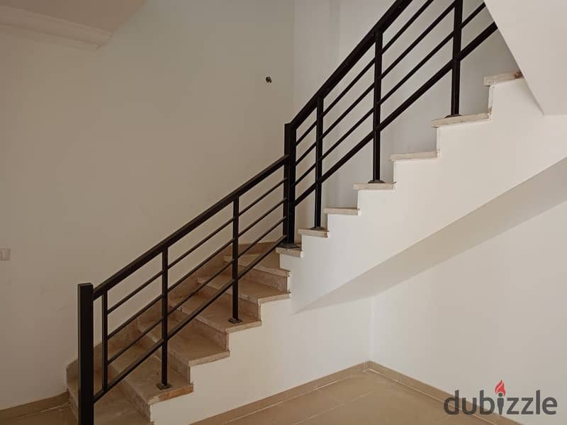 For rent in Madinaty, a luxury duplex with an area of ​​​​440 square meters, the first residence 8