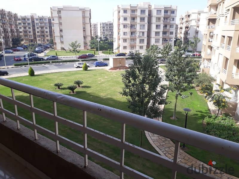 Apartment for rent in madinaty at phase B6 close to service 0