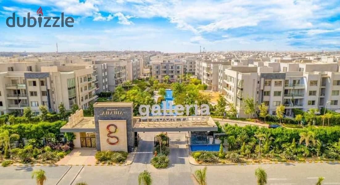 Ready To Move apartment 190m in the heart of the Fifth Settlement in the Galleria Residence Compound 7