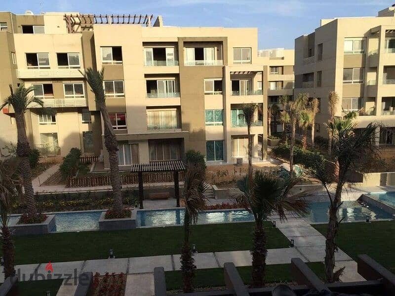 Apartment for sale from Hassen Allam Company fully finished with kitchen and air conditioners Delivery is coming soon . 4