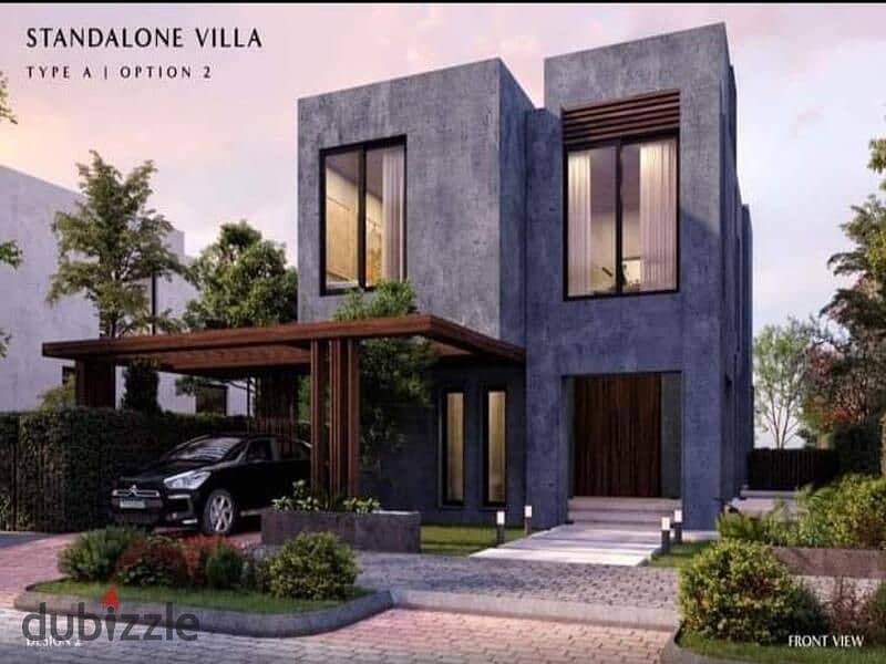 O West - Zone Whyt  Standalone villa for sale Type B Very prime location  Land : 397 Sqm 9