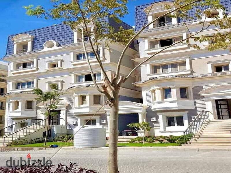 Apartment for sale Prime Location  Greeneries View  in Mountain View ( icity October ) Phase MV Park “The Lake”  Bua 130m 3