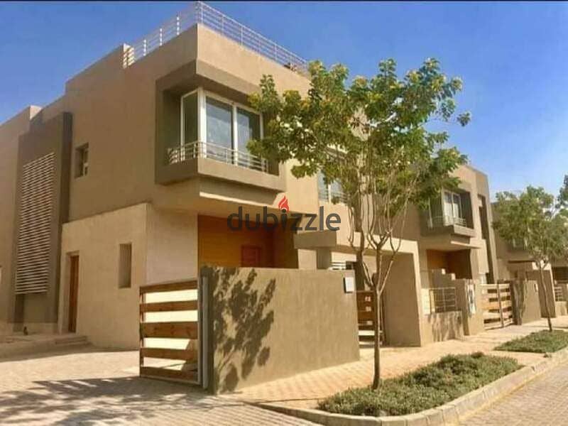 Townhouse Fully finished with ACs and Kitchen in Golf Extension palm hills 6