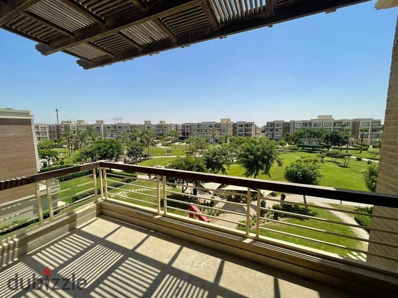 NEW GIZA - For sale Townhouse corner open landscape view 3