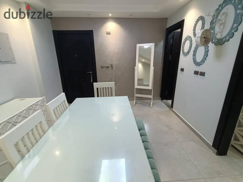 Apartment for furnished rent in madinaty at B7 1