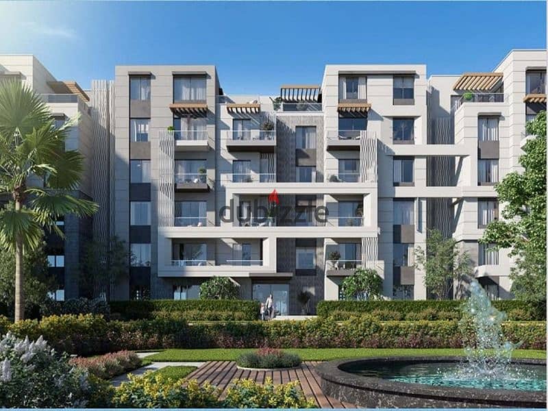 Resale apartment ready to move at the lowest price in Badya Palm Hills 141 m in installments 2