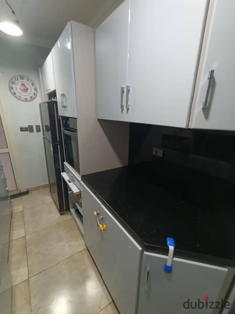 Apartment for furnished rent in madinaty at B7 7