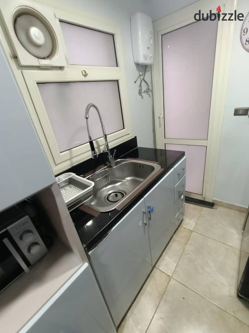 Apartment for furnished rent in madinaty at B7 8