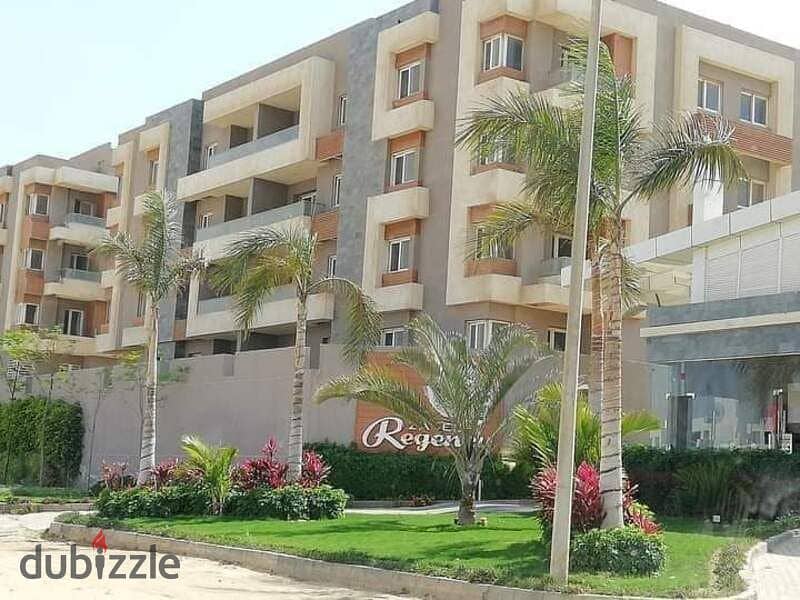 Ground apartment for sale   Zayed Regency Compound    Next to Al-Ahly Club 7