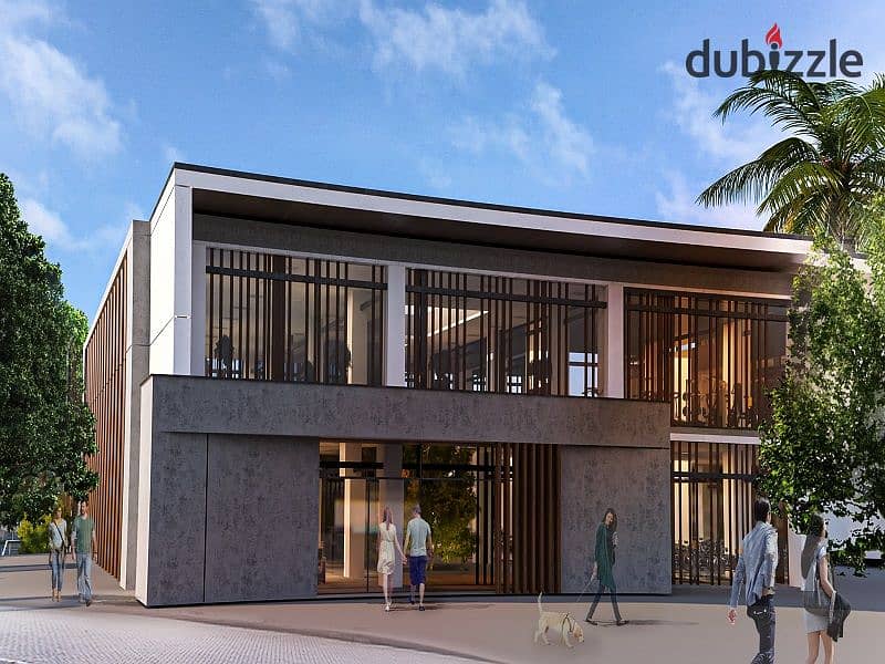 فيلا تاون هاوس 229م في كمبوند في ليفيلز باي ديونز  في الشيخ زايد_ V levels by dunes elsheikh zayed 5