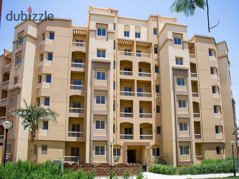 Apartment for sale 170 m in Ashgar City_Ashgar City with the lowest down payment and installments over 8 years in October Gardens Ashgar Heights Ashga 0