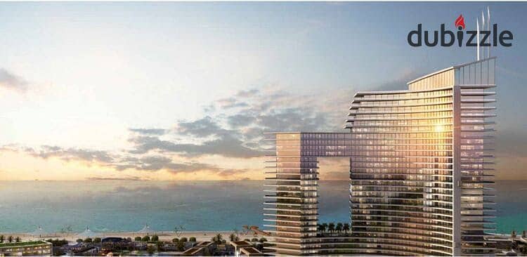 studio in El Alamein Towers View of the sea and the lagoon 6