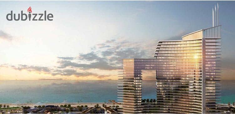 studio in El Alamein Towers View of the sea and the lagoon 7