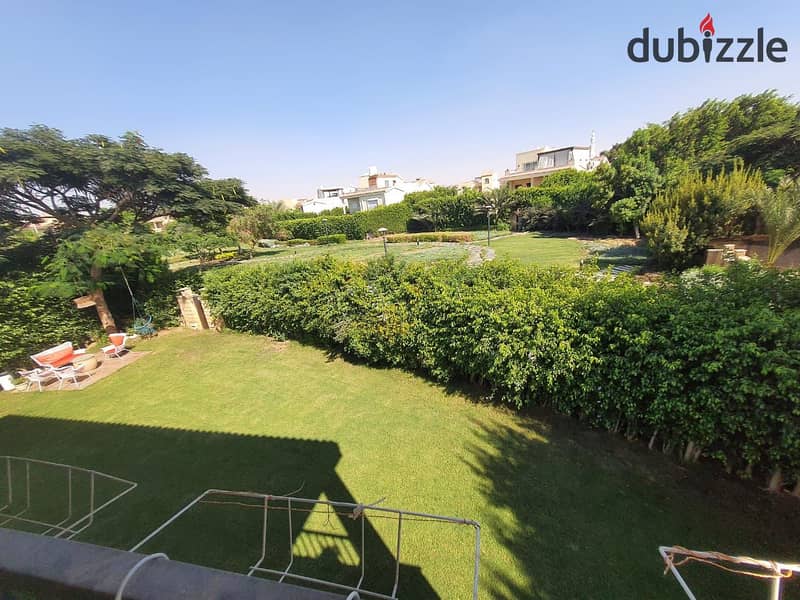 For sale Standalone villa, 353m with super luxury finishes, the highest distinction, overlooking the wide garden, in the first phase in madinaty 2