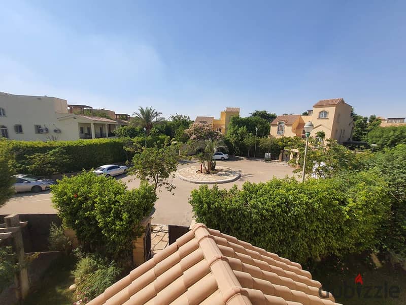 For sale Standalone villa, 353m with super luxury finishes, the highest distinction, overlooking the wide garden, in the first phase in madinaty 20